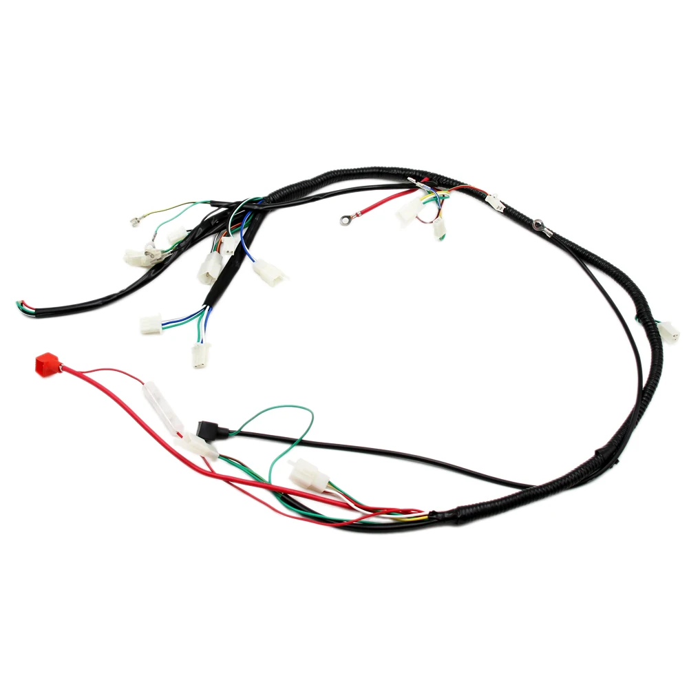 Amazon Hotsale Engine Wire Loom Wiring Harness Wireloom For GY6 125cc 150cc 200cc Scooter Dirt Quad Bike ATV Buggy Wholesale