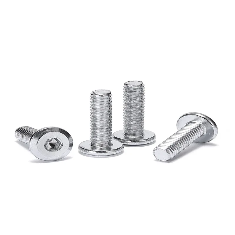Hex Socket Flat  Head Screws Chicago screws Stainless Steel Good Quality