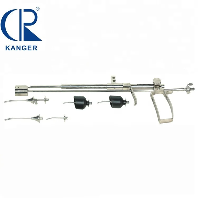 Reusable Stainless Steel and Plastic Gynaecology Surgery Instruments Cup Uterine Manipulator set
