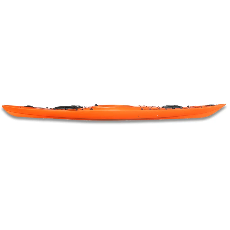 Plastic Paddle Boat Sit In Ocean Racing Kayak For Sale