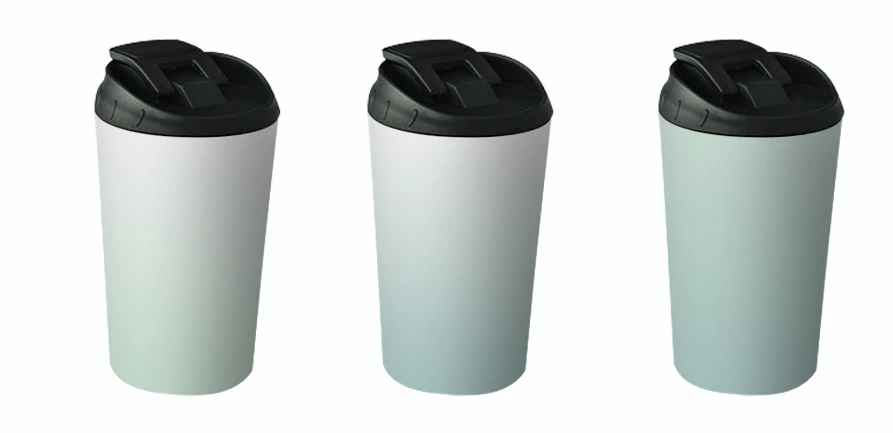 Customized Logo Stainless Steel Metal Double Wall  Tumbler Travel Coffee Mug