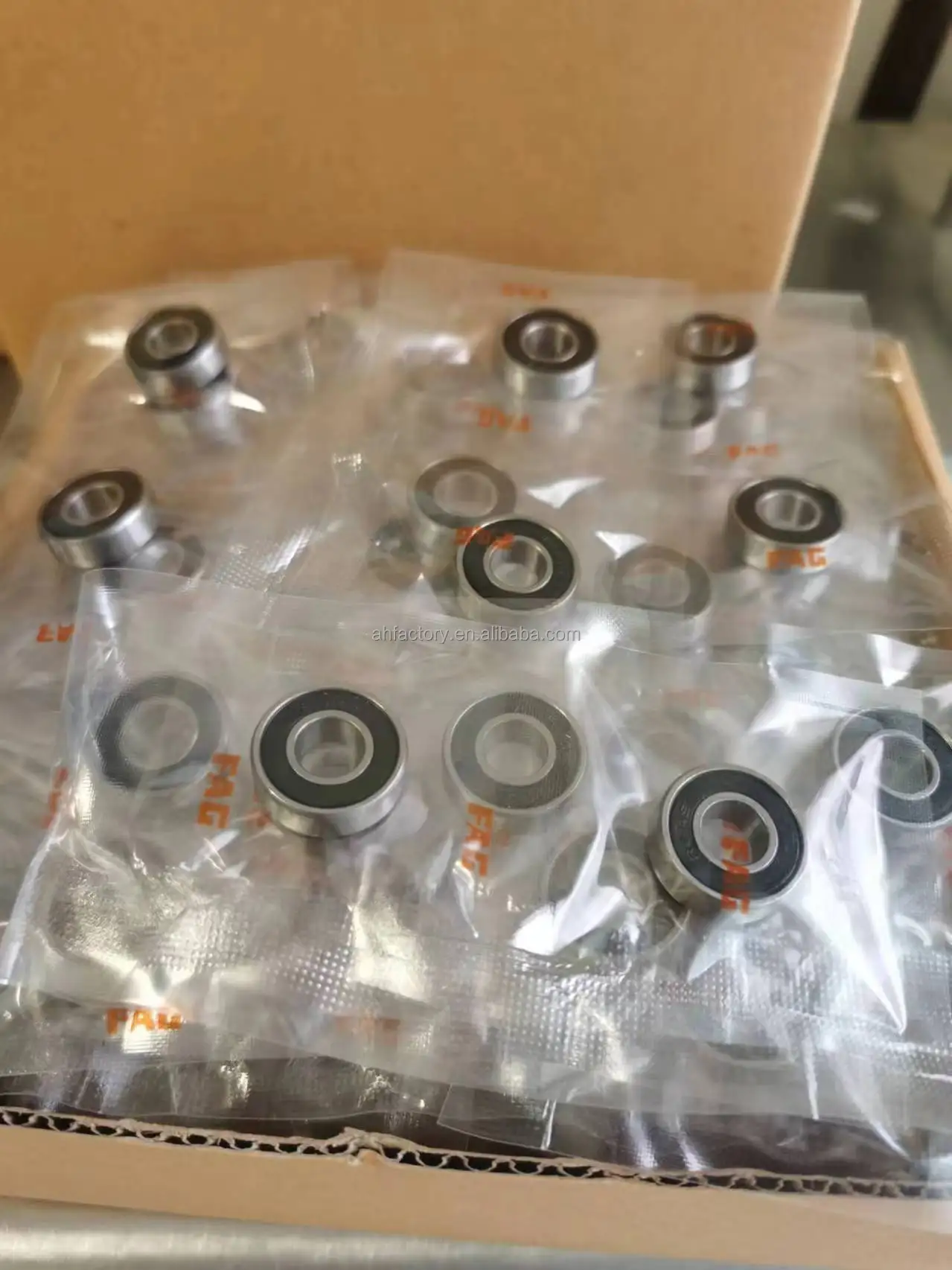 Hot Sale Stainless Steel with Hybrid Ceramic Skateboard Bearings S604-2rs Deep Groove Ball Bearings in Turkey