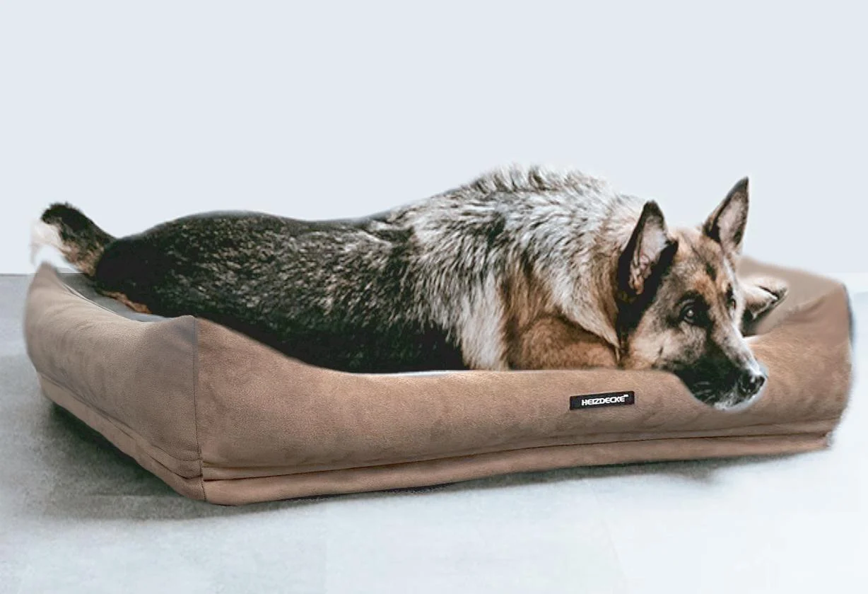 Small Medium-sized Dog Heating Pet Nest Comfortable Warm Cotton Deer Skin Velvet Woven Universal Carbon Nanotube Film Home Use