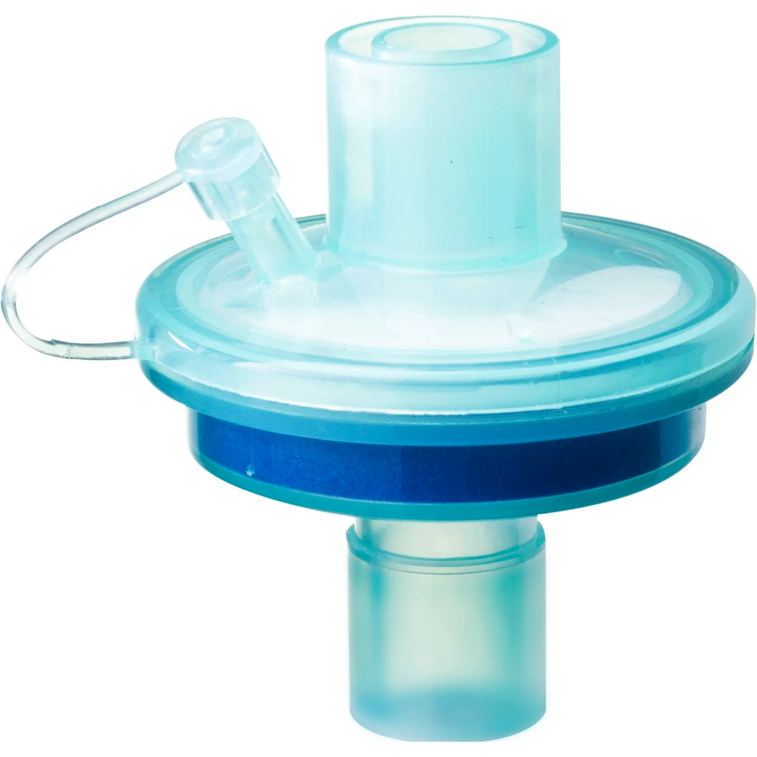 Disposable heat moisture breathing exchangers viral HMEF bacterial filter for Nose