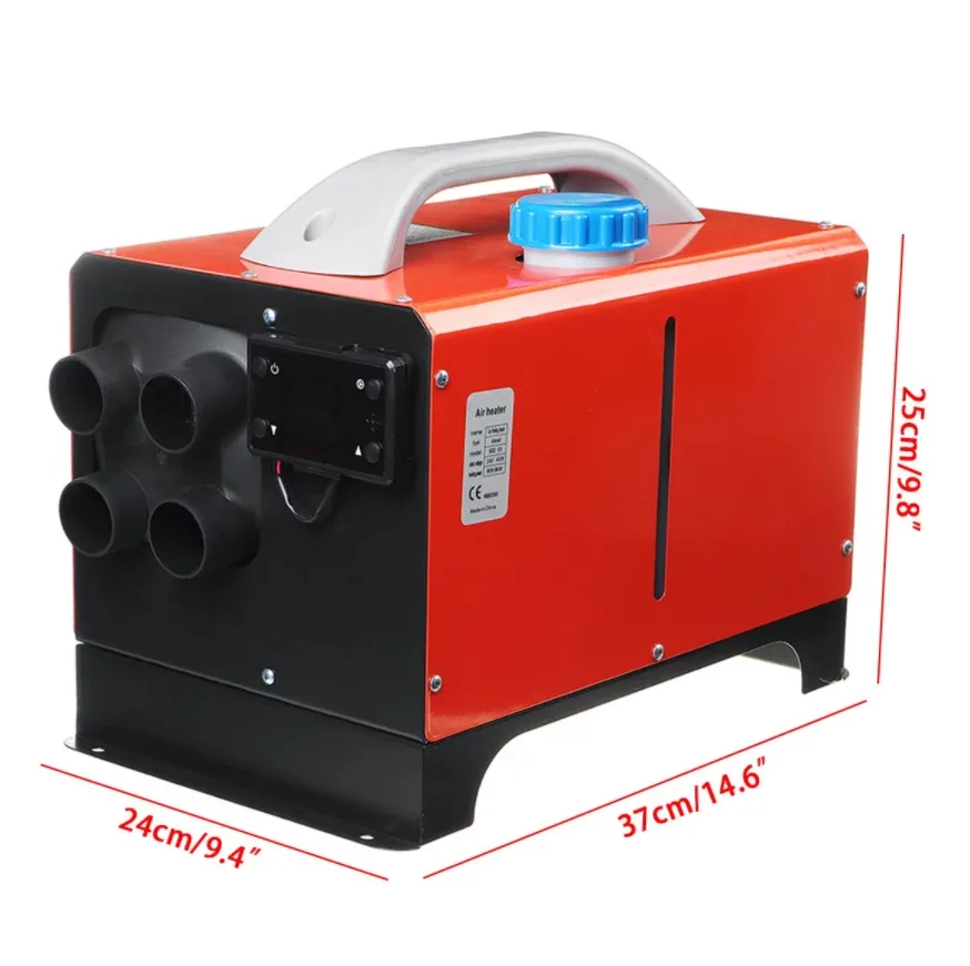 OkyRie China Factory Diesel Car Parking Heater 12V 24V 5KW 8KW All In One Air Heater Parking For Cars Boat