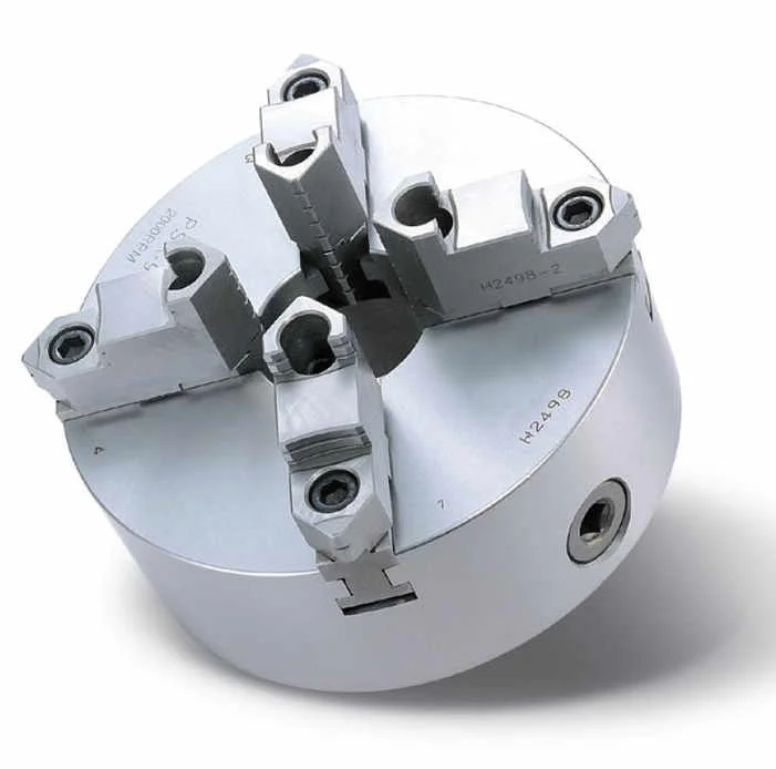 Wood Lathe Chuck Self-centering Steel Manual Powered Adjustable Structure for Wood 3 Jaw 6.5 Inch 167mm 3 Kiefer Futter K11-160