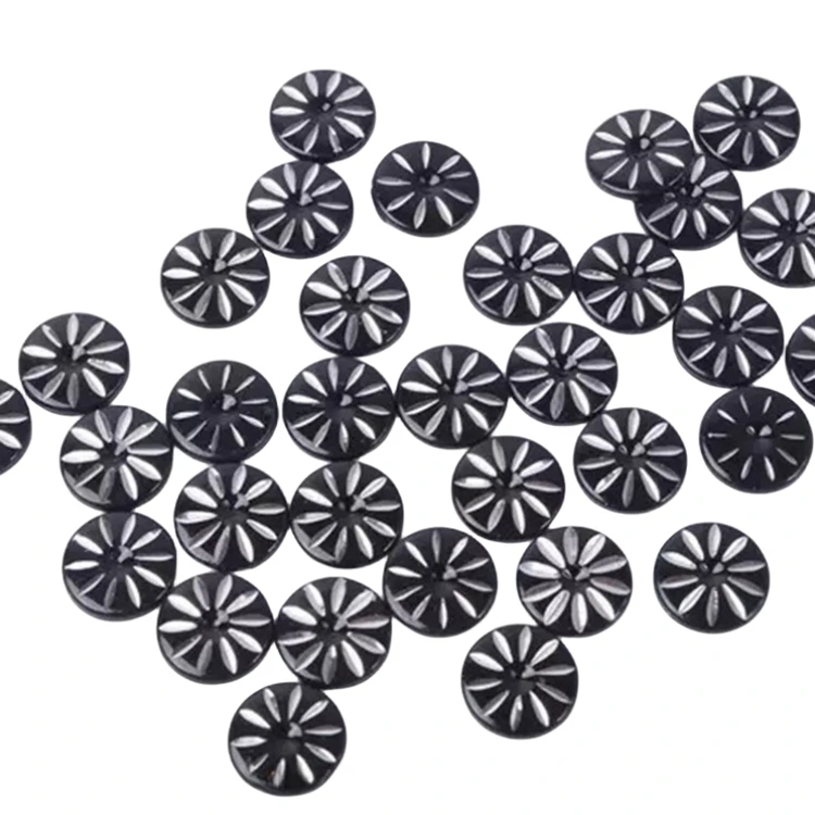 Customized Surface Treatment Pattern Round Convex Soft Gold Star Hot Fix Nailhead For Decoration