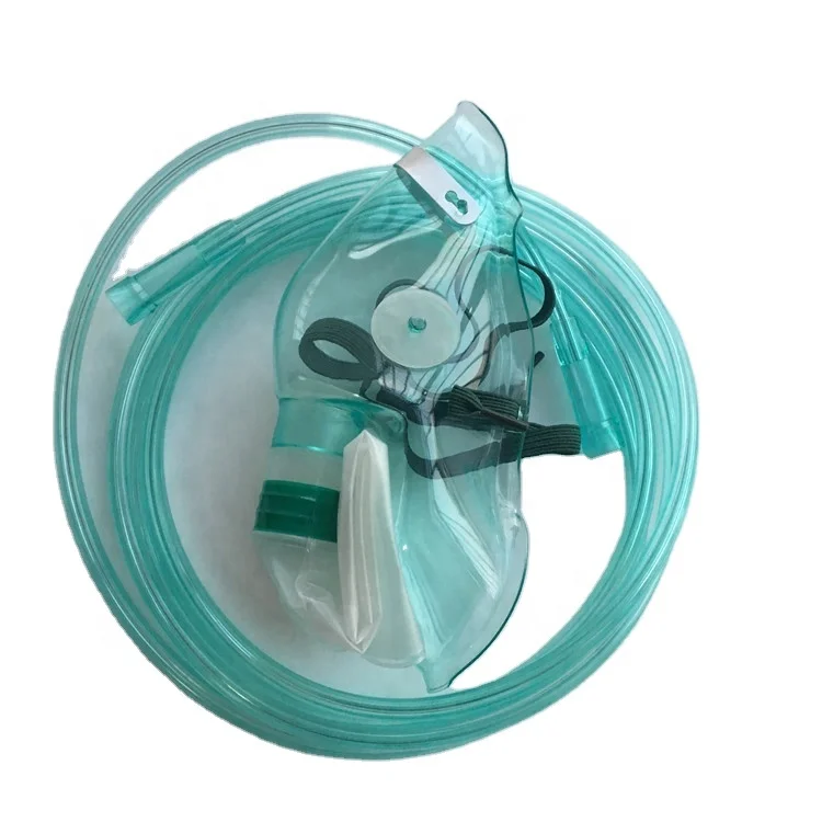 Одноразовая Медицинская кислородная маска, готовая к отправке