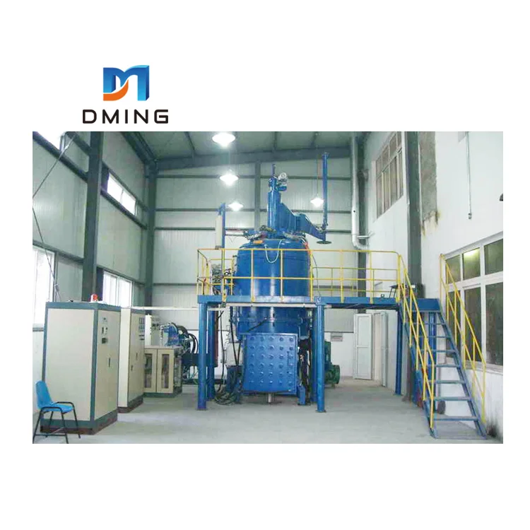 Vacuum induction heating tungsten melting casting machine furnace