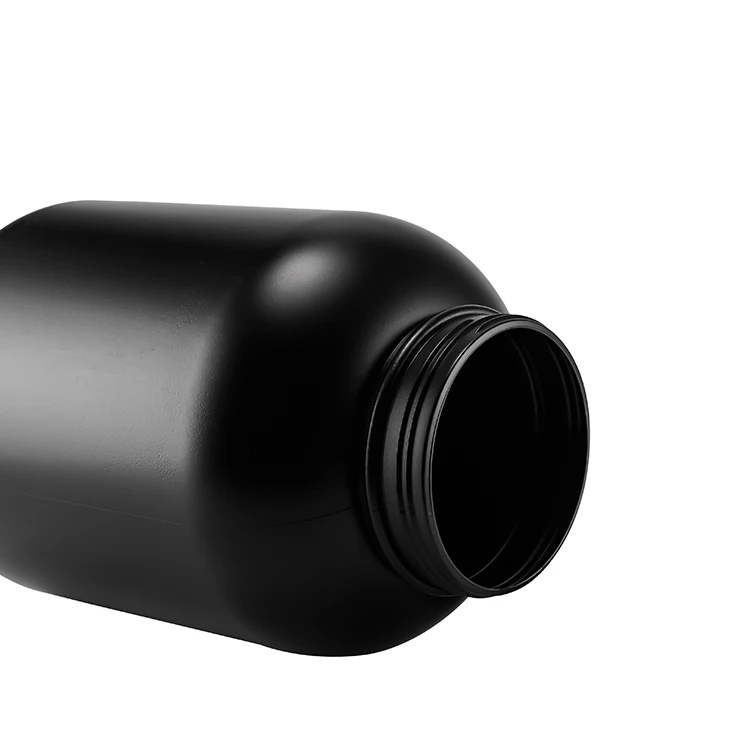 Chinese RTCO Good Reliable Supplier Big Volume Plastic plain Bottle In Stock At US Warehouse Sports Nutrition Packaging Canister