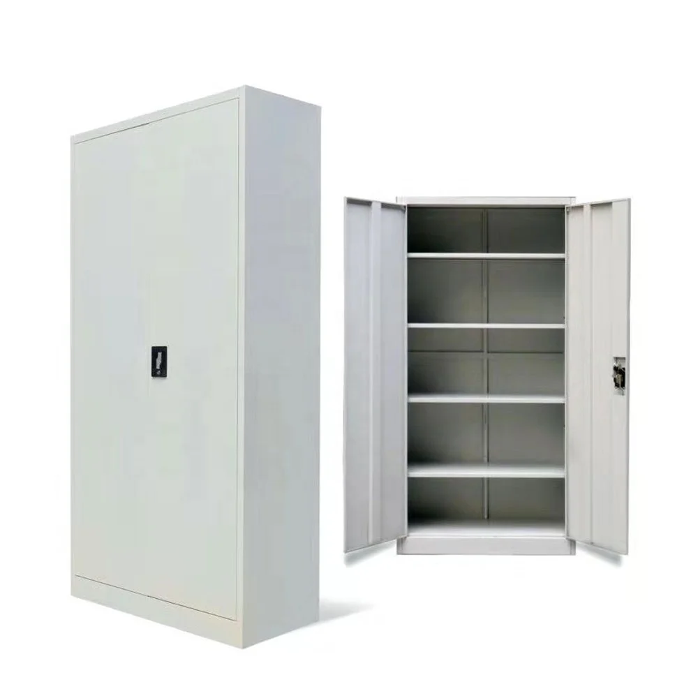 Multi-Functional Metal Storage Cabinet Modern Design Filing Cupboard for Office & Home for Kitchen & Gym Use