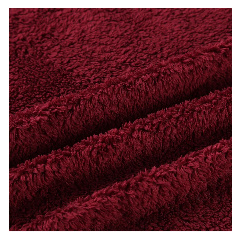 
Best Quality Warm Home Textiles 100% Polyester Fabric Dying Fabric Customized 