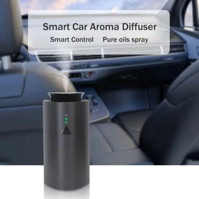 Wholesale Luxury Air Aromatherapy Car Perfume Diffuser,Electric USB Rechargeable Aroma Car Diffuser Freshener