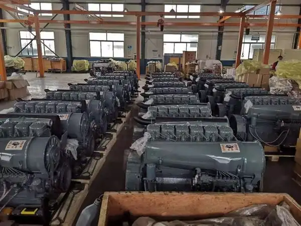 water pump agriculture irrigation pump motor machinery engines dowers air cooled deutz 6 cylinder  diesel engine F6L913 for sale