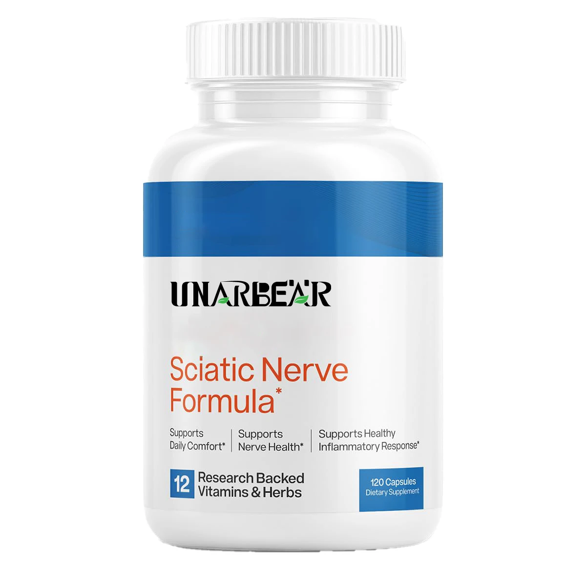 Sciatic Nerve Health Supplement Nerve Support Formula Vitamin B Complex Alpha Lipoic Acid Capsules