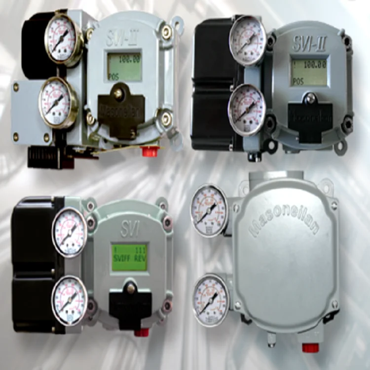 Новый цифровой позиционер клапана SVi1000 Masoneilan и Регулятор Фильтра 78-40 210 электромагнитный клапан как китайские детали