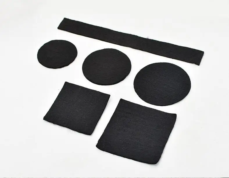 high temperature and fireproof quality cotton Incense Burner Aromatherapy Insulation Mat Fireproof Mat Customized Size Design