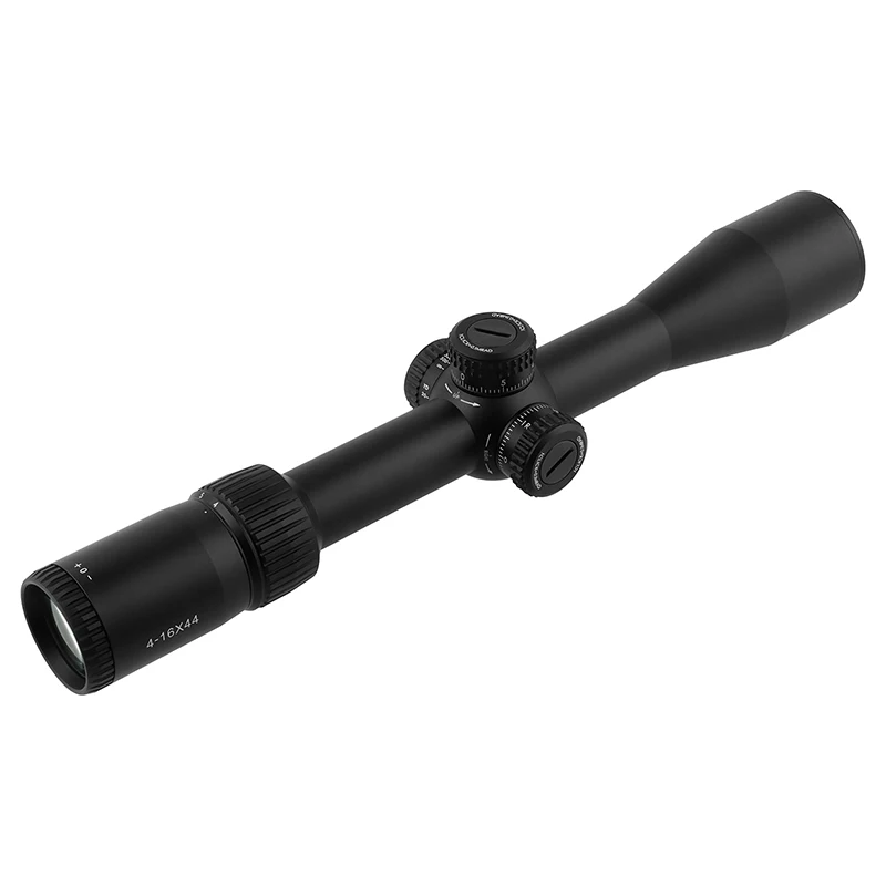 Focuhunter Hunting Scope IP67 Waterproof 4-16X44 FFP Tactical Long Range Scope Glass Etched Reticle Shockproof Optical Sight