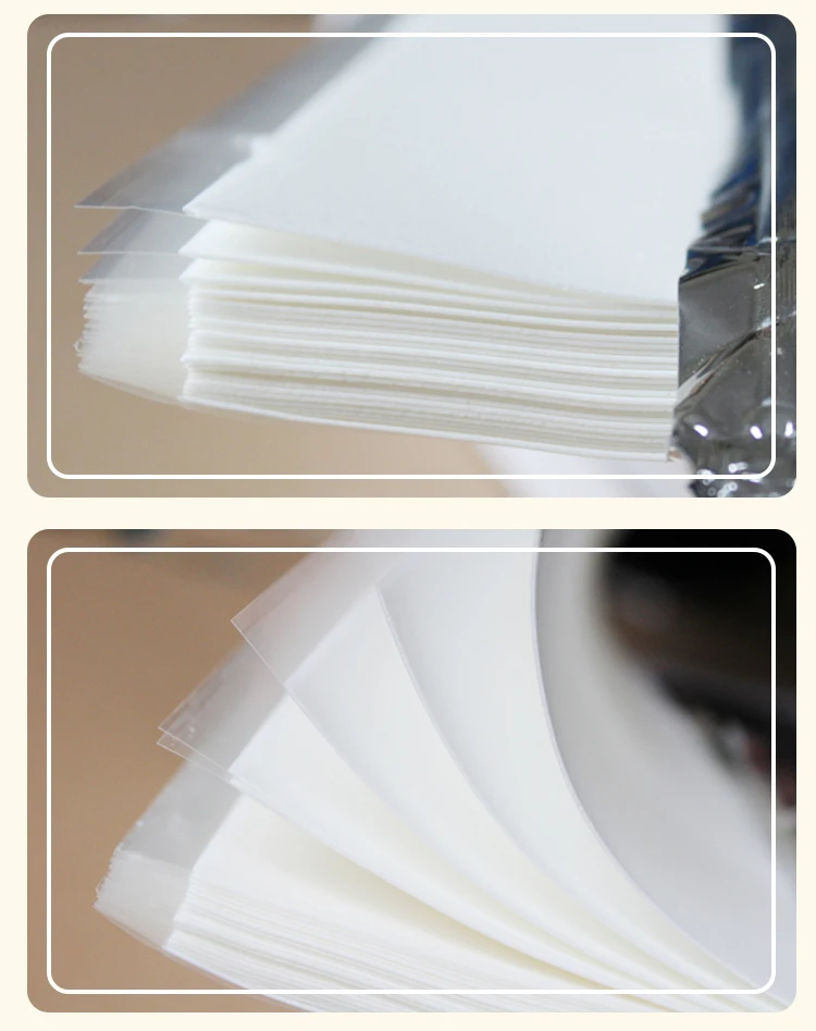 Icing Paper Digital Cake Printer Edible Sugar Sheet A4 Size 0.65mm Thickness Lollipop Sugar Sheets For Cake