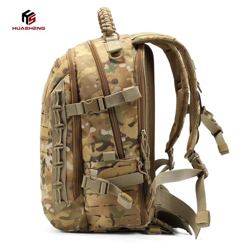 Туристические камуфляжные тактические рюкзаки Molle
