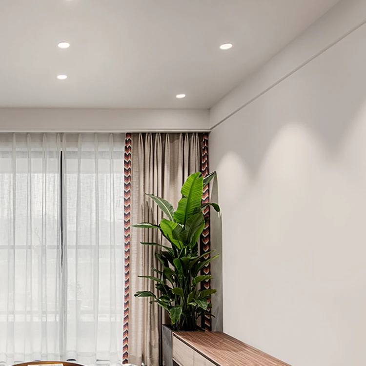 
Commercial Recessed luminaire home office hotel decorative ceiling recessed 7w LED Spot light 