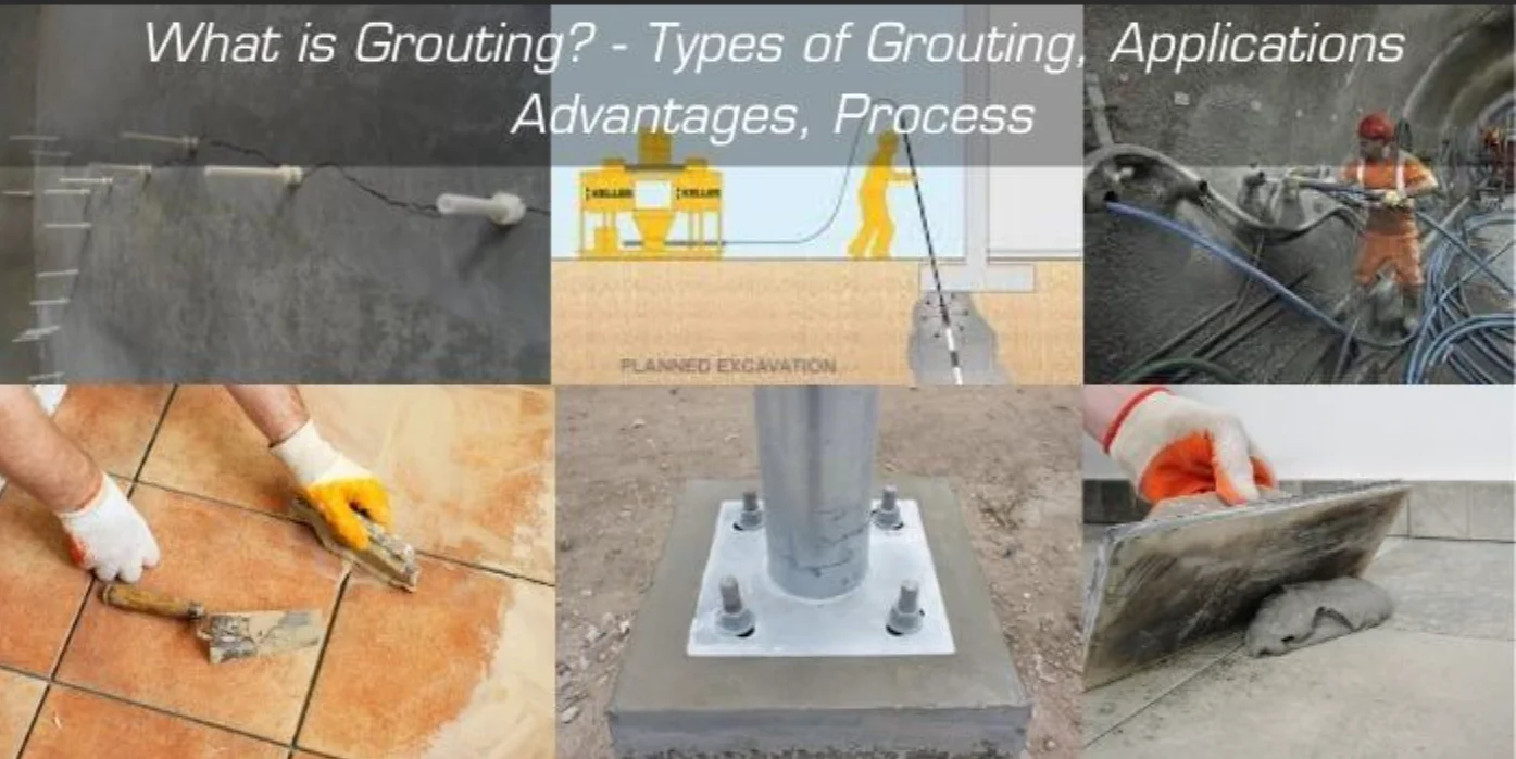 Modern Design Solid Contentouting Resin Concrete Adhesive Basement Repair Mortar Composite Grouting Material
