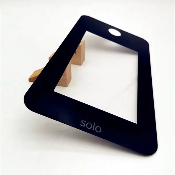 Custom gorilla glass Ultra thin tempared glass silk screen printing glass