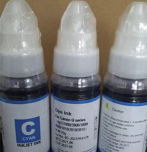 Dye Ink Compatible For Canon G series G1800 2800 3800 4800 1810 2810 3810