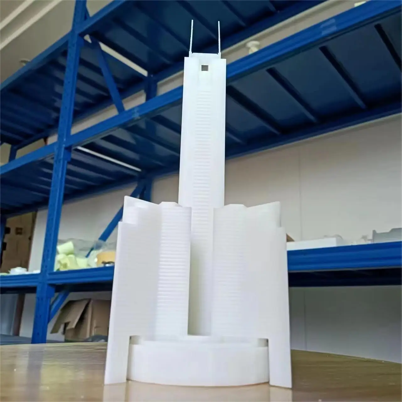 Производство Дешевые пользовательские услуги 3d diy печатная модель здания