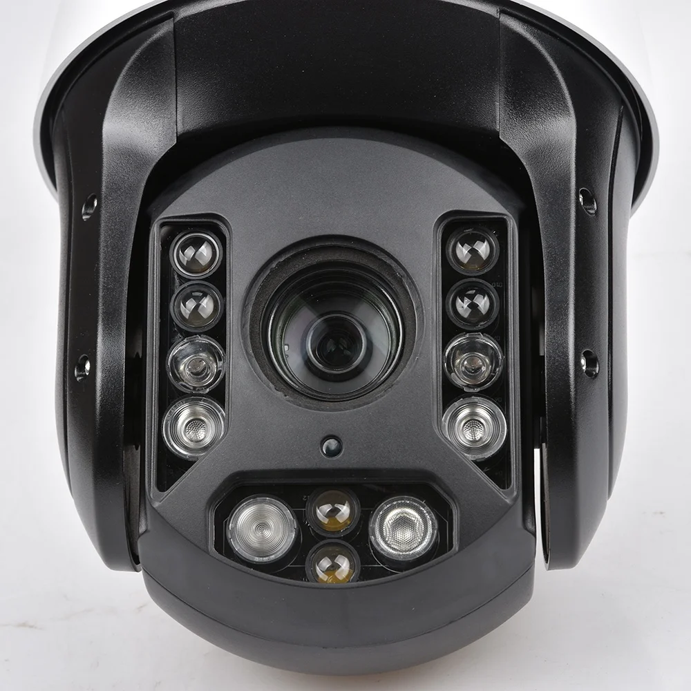 CCTV Security POE 5MP Auto Tracking PTZ Camera 36X optical Zoom 40X Starlight IR 300m Surveillance Speed Dome IP Camera H.265