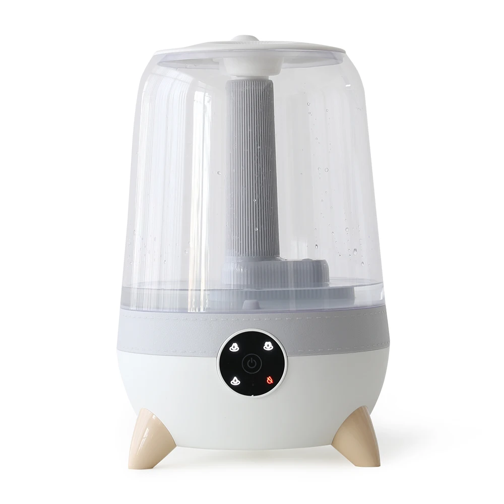 Горячая Распродажа, мини-милая портативная верхняя наполнение распылителем с емкостью для воды объемом 1,5 л, ультразвуковой увлажнитель воздуха