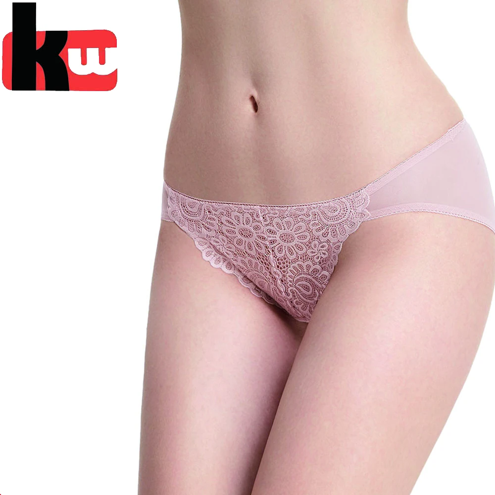 Wholesale Womens Lace Peek Sexy Panties