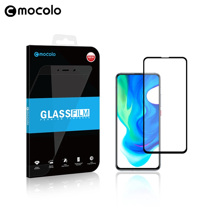 Best Price 2.5D Tempered Glass Screen Protector for Xiaomi Poco F2 Pro Full Glue Tempered Glass  Manufacturer