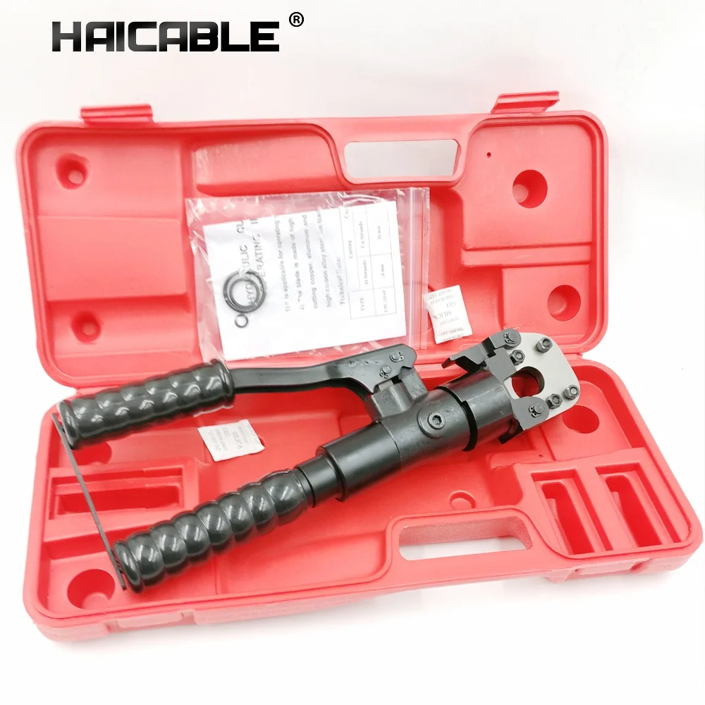 Hand Hydraulic Cutting Tool CPC-20AF Scissors Blades Cable Cutter