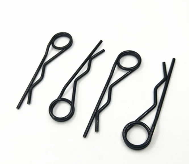 Connector Stainless Steel Safety Pin Swivel Tackle Lures Wire Forming Spring