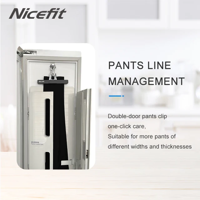 Nicefit MINI Clothing Care Machine Daily Laundry System Fashionable Cabinet to Store Dress Pants Coat Drying Fragrance Fresh