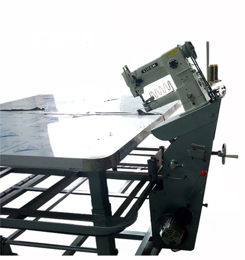 RN8B-246 WB Mattress wrapped edge sewing machine New electric mattress machine