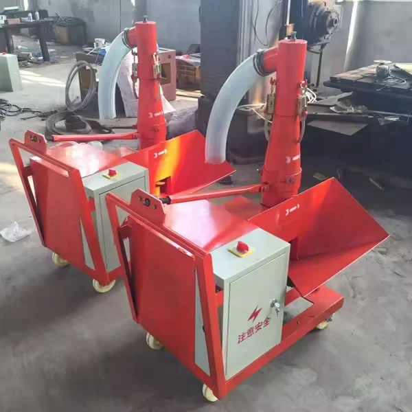 Portable Mixer Machine secondary structure column feeder concrete pump mobile Concrete Screw Conveyor Pump For House Building