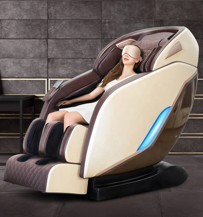  Массажное кресло LEERCON deluxe 4d Китай с ce rohs роскошное массажное для всего