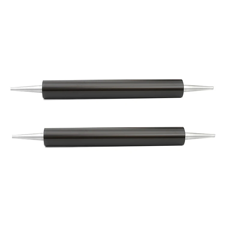 flexo printing equipments spare parts aluminum roller shaft