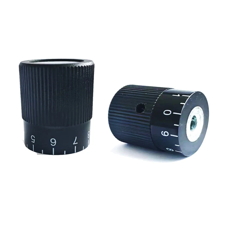 Adjustment Fine tuning knob with screw M6 m8