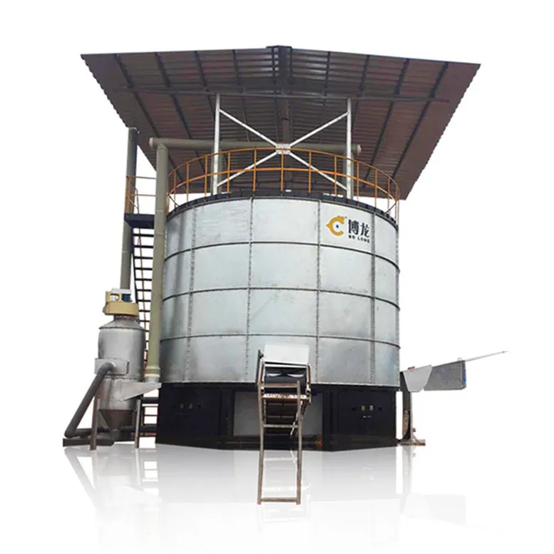 Мусорная ферментация, емкость для цыплят, компостная башня