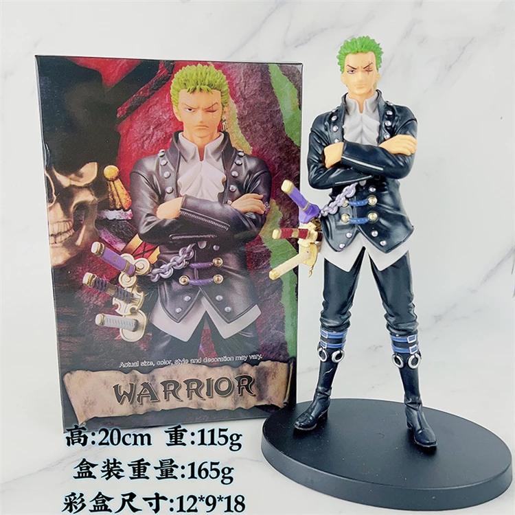 Factory Custom Desk Ornament Anime Collectible Figurines Luffy Action Figure Toys