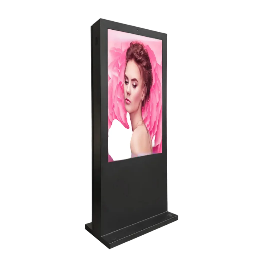 Outdoor Advertising Signage 1500 Nits Outdoor Digital Bus Stop Signage Digital Outdoor Advertising Lcd Monitors