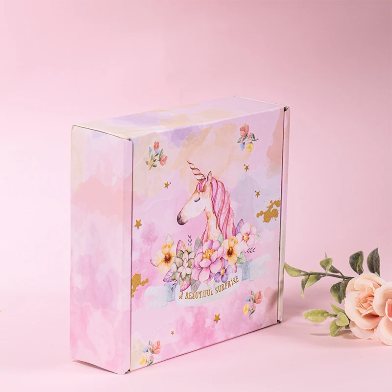 Custom Logo Printing Recycle Corrugated Paper  Packaging Shipping Gift Mailer Box Macallan Box for dress packaging