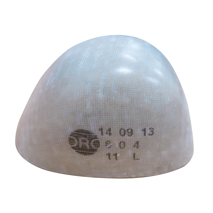 Fiberglass Toe Caps Composite Toe Cap For Safety Shoe Inserts Parts