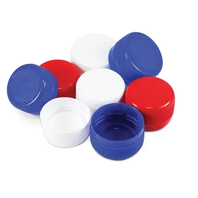 Custom Made PET Bottle Cap Plastic Screw Cap for water/beverage bottle
