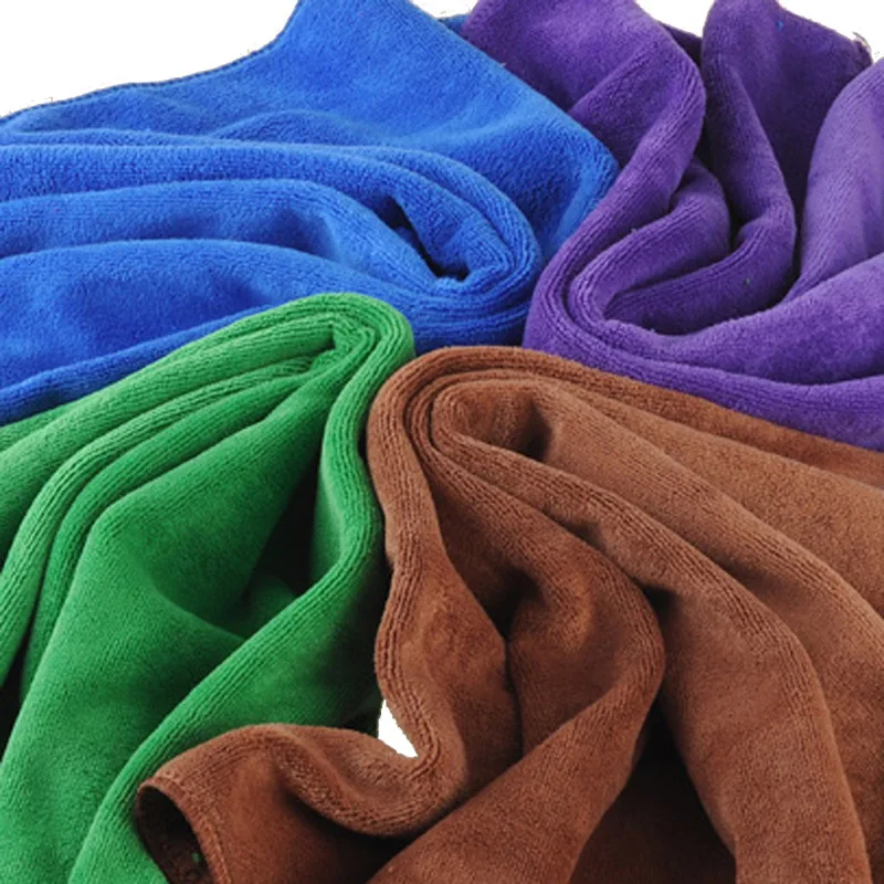 Microfibre cloth manufacture quick dry car care cleaning micro fibre glass cloth