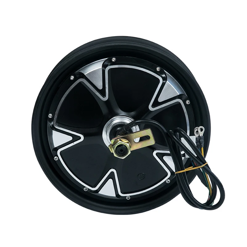 High quality hub motor price 36V 350W mini brushless dc Motor electric wheel 14 inch hub motor