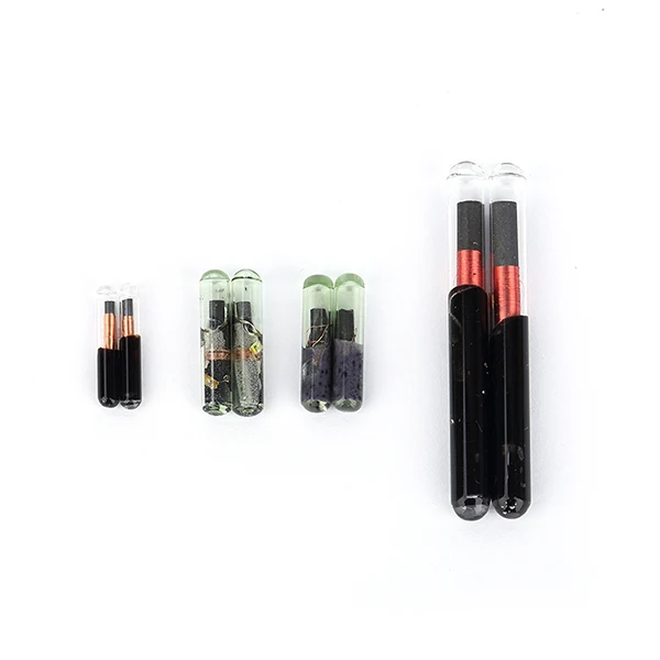 FDX-B 134.2khz/125khz Animal Glass Tag RFID Microchip Animal Pet Injectable RFID Glass Tag